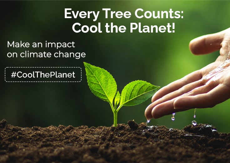 Plant A Tree Campaign by Vision India Talent Foundation